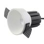 Zambelis TRIMLESS SPOT S096 downlight wpuszczany 9W/led 675lm 3000K IP20