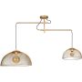 Maxlight CONCEPT P0454 lampa wisząca 2x60w/e27   ip20
