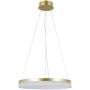 Italux Pantal PND-34533-M-GD lampa wisząca 1x22W/LED  3000K/4000K/6000K IP20