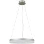 Italux Pantal PND-34533-M-SILV lampa wisząca 1x22W/LED  3000K/4000K/6000K IP20