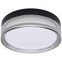 Italux Rilta PLF-73527-S-BK lampa sufitowa 1x18W/LED   IP65