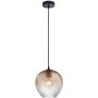 Italux Alias PND-3664-1-BRO-AMB lampa wisząca 1x40W/E27   IP20