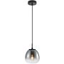 Italux Antita PND-3650-1S-BK-CSG lampa wisząca 1x40W/LED   IP20