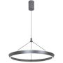 Italux Ottana PND-64739-M-GR lampa wisząca 1x30W/LED 3700lm 3000K/4000K/6000K IP20