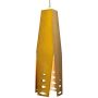 Altavola Design Origami Design LA044/P_bronze lampa wisząca 1x40W/E27   IP20