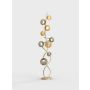 Aviano Lighting METZ 3015-904 lampa podłogowa 9x3,5w/g9 3510lm 3000k 