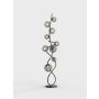 Aviano Lighting NANCY 3014-905 lampa podłogowa 9x3,5w/g9 3150lm 3000k 