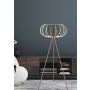 Aviano Lighting SALO 3033-113S lampa podłogowa 48w/led 4800lm 3000k 