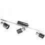 Eglo DAVIDA 1 30834 reflektorek ścienno-sufitowy 3x5W/GU10 3000K