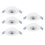 Eglo GEDREZ 300185 downlight wpuszczany 5x4.9W/LED 2600lm 2700K, 4000K, 6500K IP20