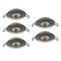 Eglo GEDREZ 300194 downlight wpuszczany 5x4.9W/LED 2600lm 2700K, 4000K, 6500K IP20