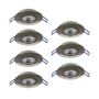 Eglo GEDREZ 300195 downlight wpuszczany 7x4.9W/LED 3640lm 2700K, 4000K, 6500K IP20