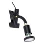 Eglo PARRINI 1 300914 lampka biurkowa z klipsem 1x4.5W/GU10   IP20