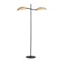 Emibig LOTUS 1108/LP2 lampa podłogowa 2x10W/E14 IP20