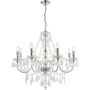 Endon CLARENCE 308-8CL żyrandol 8x60W/E14  