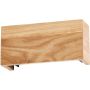 Fischer&Honsel SHINE-WOOD 30574 kinkiet 6x1,49w/led 1128lm 2700k ip20