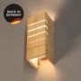 Fischer&Honsel SHINE-WOOD 30587 kinkiet 1x25w/e14   ip20