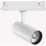 Ideal Lux FOX 3f 302621 reflektor szynowy 1x25W/LED  3000K ip20