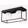 Ideal Lux LINGOTTO 304137 lampa sufitowa 2x28W/E14   ip20
