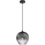 Italux Alias PND-3664-1-BK-SG lampa wisząca 1x40W/E27   IP20