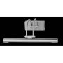 Italux HIGH 3090/35 SAT.N kinkiet 1xLED/1W 