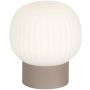 Italux Montes TB-02217-1-BRO lampa stołowa 1x6W/LED 650lm 3000K/4000K/6000K IP20