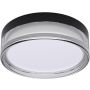 Italux Rilta PLF-73527-M-BK lampa sufitowa 1x24W/LED   IP65