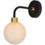 Lucide BEREND 30265/01/30 30265/01/30 kinkiet 1x33w/g9   ip44