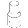 Norlys Akcesoria 3060B redukcja Ø60/Ø50