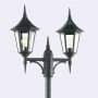 Norlys Modena 302B latarnia 2x9W/E27 IP54