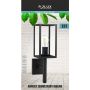 Polux MALMO 309181 kinkiet 1x15W/E27 IP44 