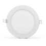 Polux MARS 303486 downlight wpuszczany 12W/LED IP20 3000K