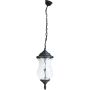 Polux MARSYLIA 300850 lampa wisząca 1x9W/LED IP43 3000K