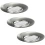 Polux OLIN 306203 downlight wpuszczany 1x3,5W/GU10 IP20 3000K