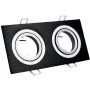 Polux SOUTH 302144 downlight wpuszczany 2x8W/GU10 IP20 