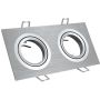 Polux SOUTH 302151 downlight wpuszczany 2x8W/GU10 IP20 