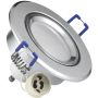Polux SUN 301208 downlight wpuszczany 1x3,5W/GU10 IP20 3000K