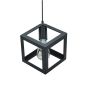 Polux SWEDEN 305510 lampa wisząca 1x20W LED/E27