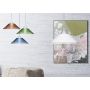 Trio DIEGO 301400101 lampa wisząca 1x60w/e27   ip20