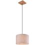 Trio ELMAU 302100130 lampa wisząca 1x60w/e27   ip20