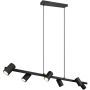 Trio MARLEY 302400632 lampa wisząca 6x35w/gu10   ip20