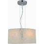 Trio SPIRELLI 304400201 lampa wisząca 2x40w/e27   ip20