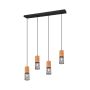 Trio TOSH 304300432 lampa wisząca 4x40w/e27   ip20