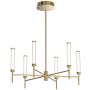 Zambelis PENDANT LED 25449 żyrandol 46W/led 4070lm 3000K IP20