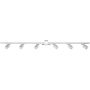 Zuma Line ZESTAW SZYNOPRZEWODY 3047 reflektory+szyna 6x35W/GU10   ip20