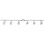 Zuma Line ZESTAW SZYNOPRZEWODY 3054 reflektory+szyna 6x15W/GU10_ES111   ip20