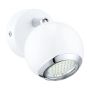 Eglo BIMEDA 31001 reflektorek ścienno-sufitowy 1x2,5W/GU10 3000K