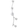 Eglo BIMEDA 31004 reflektorek ścienno-sufitowy 4x2,5W/GU10 3000K