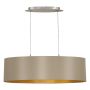 Eglo MASERLO 31613 lampa wisząca 2x60W/E27 