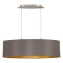 Eglo MASERLO 31614 lampa wisząca 2x60W/E27 